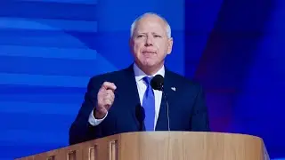 LIVE: Tim Walz Delivers Remarks at Human Rights Campaign Dinner in Washington