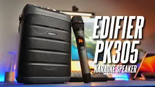 A Super Fun and Practical Karaoke Speaker! Edifier PK305 In-Depth Review!