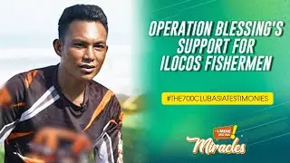 Operation Blessing's Support for Ilocos Fishermen | The 700 Club Asia Testimonies