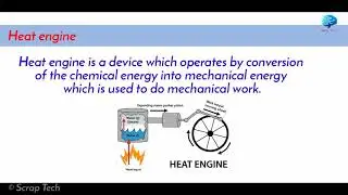 Heat engine classified into two types