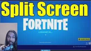 How To Split Screen On Fortnite (PS4/Xbox One)