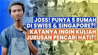 PEMUDA yang MANIS lho ❗❓sepertinya KARENA CINTA n EKONOMI penyebabnya❗❓kuliah JUrusann MENCARI HATI