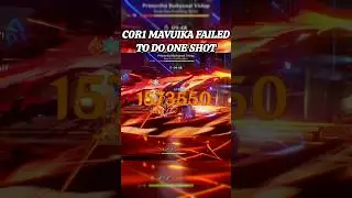 MY C0R1 MAVUIKA FAILED TO DO ONE SHOT || GENSHIN IMPACT || 