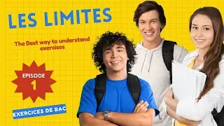 1er épisode partie 1 : Exercices des limites #Préparation maths Bac