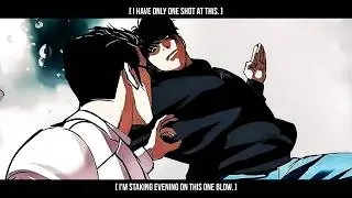 [ PART 1 ] Lookism MMV || THE HUNT FOR GUN PARK [ WHITE GHOST / SHIRO ON ] ‼️