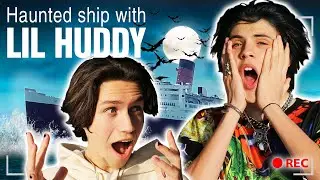 all nighter on a ghost ship with lilhuddy
