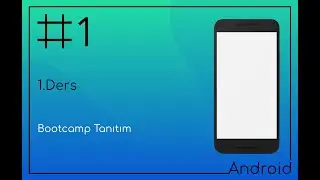 Android Bootcamp Programı | Kotlin - Bootcamp Tanıtım #udemy #bootcamp #android #kotlin