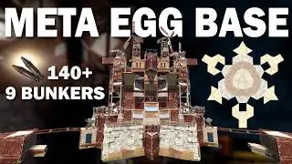 META EGG BASE | BEST Off/Online BASE - OPENCORE & 9 BUNKERS - OLD EXTERNAL TCs ARE BACK - RUST 2026