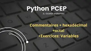 Python #6 Exercices: Variables
