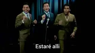 The Four Tops - Reach Out I'll Be There  Subtitulado Español Buscame Acude a mi