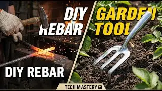 Hand Fork and Claw Rake for garden