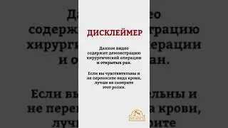 Ветеринария//Операция по удалению опухоли