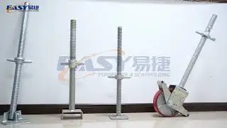Adjustable Scaffold Screw Jacks for Stability - EASY