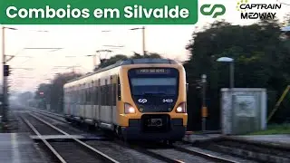Comboios em Silvalde