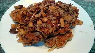 Что приготовить из лука за копейки? Цибульники, вкусно и быстро