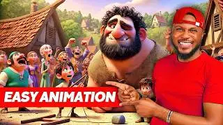 How to Create a Cartoon Animation Documentary YouTube Video Using AI and Make Money Online