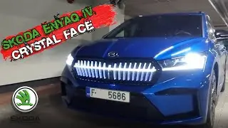 Skoda Enyaq iV - Crystal Face - TOP LED - MATRIX LED - welcome lights
