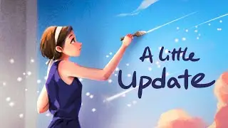 A Little UPDATE | Some Changes | NEW ART