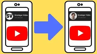 Comment changer de photo de profil sur YouTube Android?