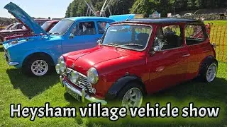 Heysham village vehicle show 2024