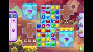 HomeScapes Level 7375 no boosters (18 moves)