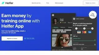 HELFER online coach platform - 2024.