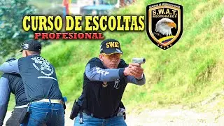 S.W.A.T. CURSO DE ESCOLTAS junio - Bodyguards, Formación de personal de Seguridad.