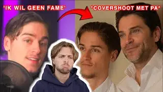 CRINGE: Sem van Dijk (zoon Wendy van Dijk) weet niet wat ie wil