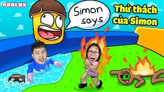 Vượt qua 1000 thử thách siêu khó của Silly Simon Says bqThanh và Ốc Ai Siêu Trí Tuệ