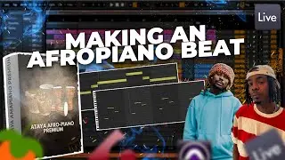 Making An Afro Piano Beat | Afrobeat Tutorial