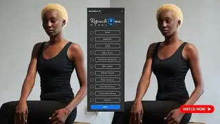 RETOUCH4ME AI Works Amazingly | How to reduce Your retouching Workflow @retouch4me