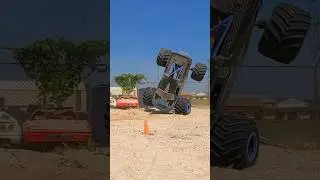 Opposites! #monstertruck #MonsterJam #Ford #GoPro #Losi #RC