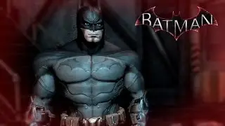 Armored Batman mod - Arkham City: skin mod