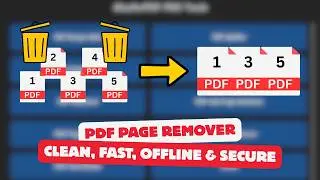 ​How to Remove Specific PDF Pages Instantly & Offline - AlsaferPDF-Pro Page Remover
