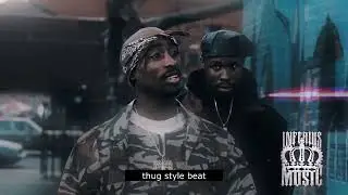 Inferius Music  -  THUG STYLE ( instrumental )