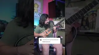 Cadetes de Linares en guitarra eléctrica #cadetesdelinares #guitarraelectrica #donnerartist #hushx
