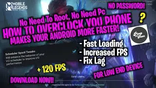 How to Overclock Your Phone Makes  Your Android More Faster | Without Root | Fix Lag