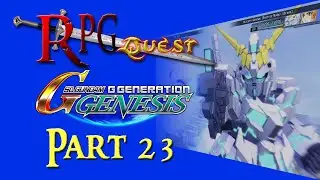 RPG Quest #445 (FFWD #29): SD Gundam G Generation Genesis (PS4) Part 23