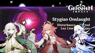 [EN/ID] Stygian Onslaught : Fearless 5.7 | C2 Nahida & C6  Yae Miko & C0 Skirk | Genshin Impact