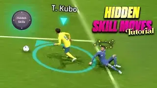 3 HIDDEN SKILL Moves You Should Use in eFootball 2025 Mobile