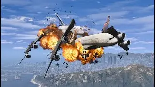 GTA 5 -- Plane/Helicopter DISASTERS (RELOADED)