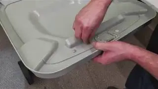 Installing an ID Badge - Defender Series Carts