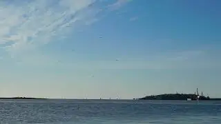 Saint John harbor NB Canada shout out for channel Music For Every Mood