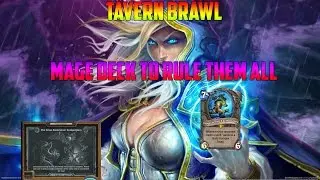 Best Tavern Brawl deck Week 9: Great Summoner Competition