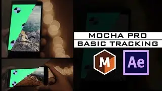 Mocha Pro Basic Tracking