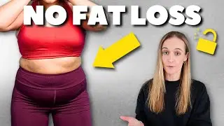 6 REASONS YOU'RE NOT LOSING FAT (Easy Fix)