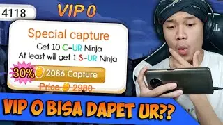 Tes Gacha SC Disc 30% Vip 0 !!! Apakah Bisa Dapet Ninja UR ??? Ninja Heroes New Era