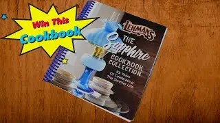 Check out Lehman's Sapphire Cookbook (4PM EST 2/3/21 CONTEST IS CLOSED)