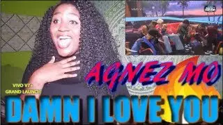 AGNEZ MO - Damn I Love You (Vivo V7+ Grand Launch) | REACTION [AAAYYEE IT'S A BOP!]