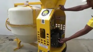 Operación básica de mezcladora CIPSA Maxi-10